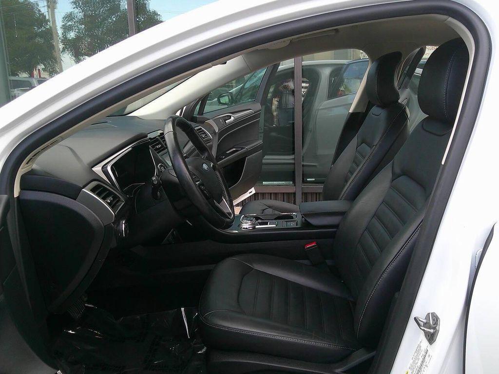 used 2018 Ford Fusion Hybrid car