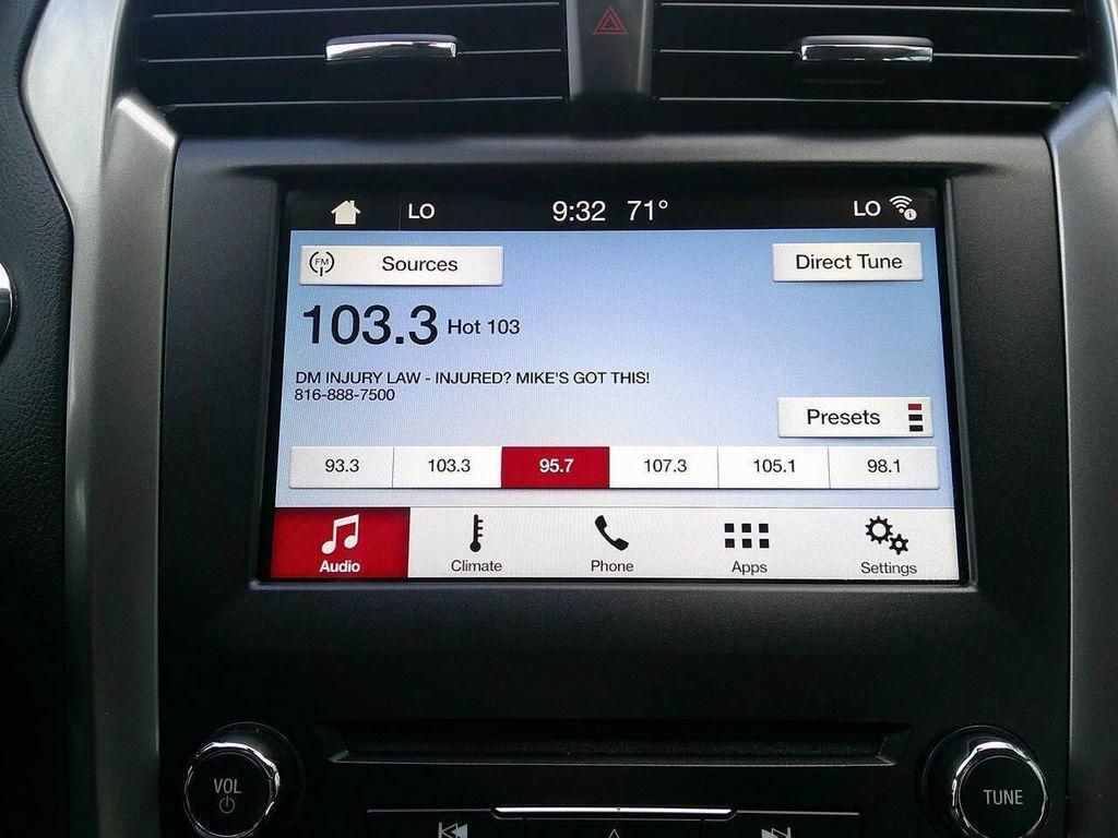 used 2018 Ford Fusion Hybrid car