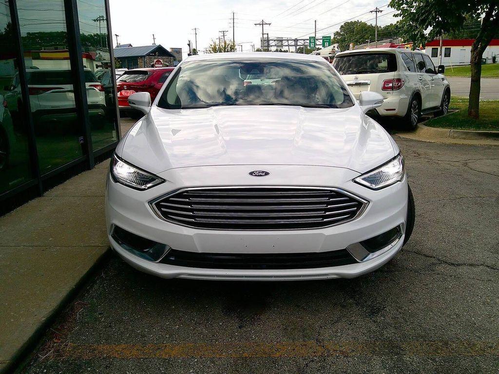 used 2018 Ford Fusion Hybrid car