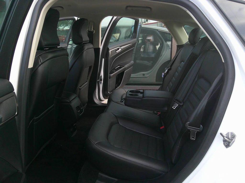 used 2018 Ford Fusion Hybrid car