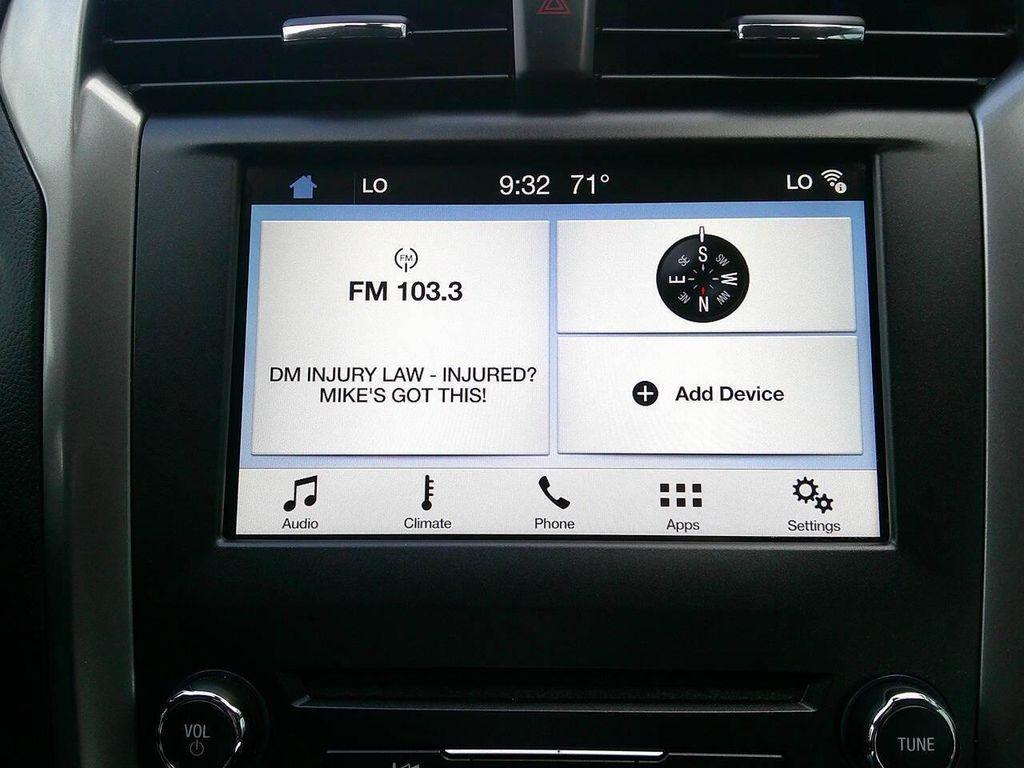 used 2018 Ford Fusion Hybrid car