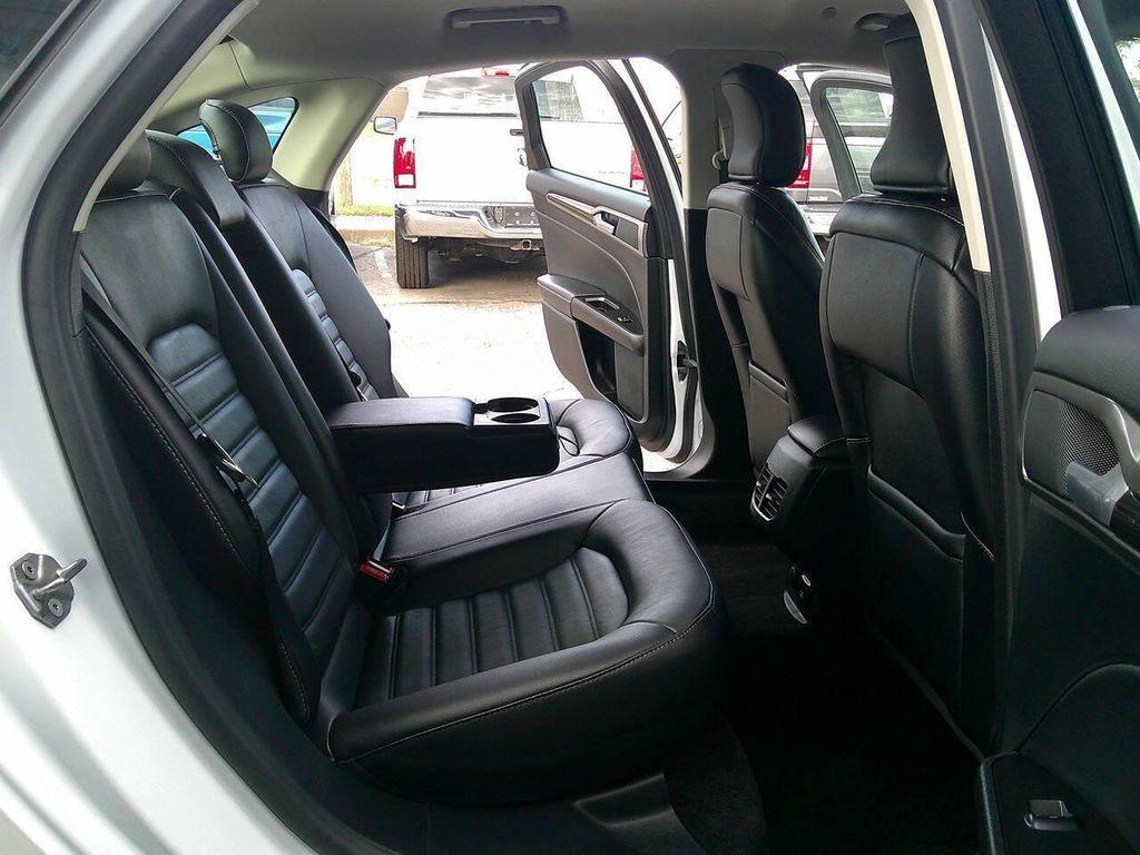 used 2018 Ford Fusion Hybrid car
