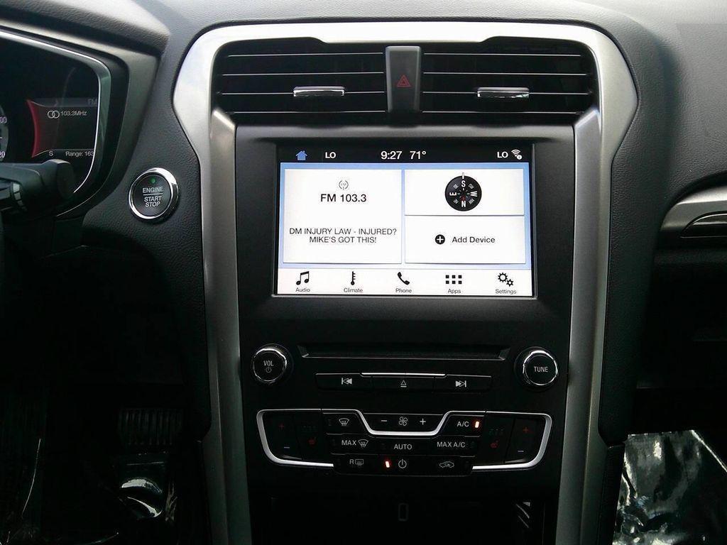 used 2018 Ford Fusion Hybrid car
