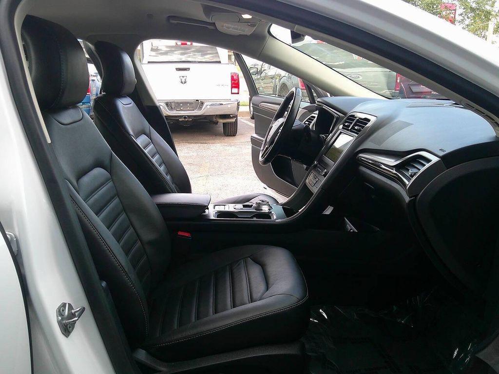 used 2018 Ford Fusion Hybrid car