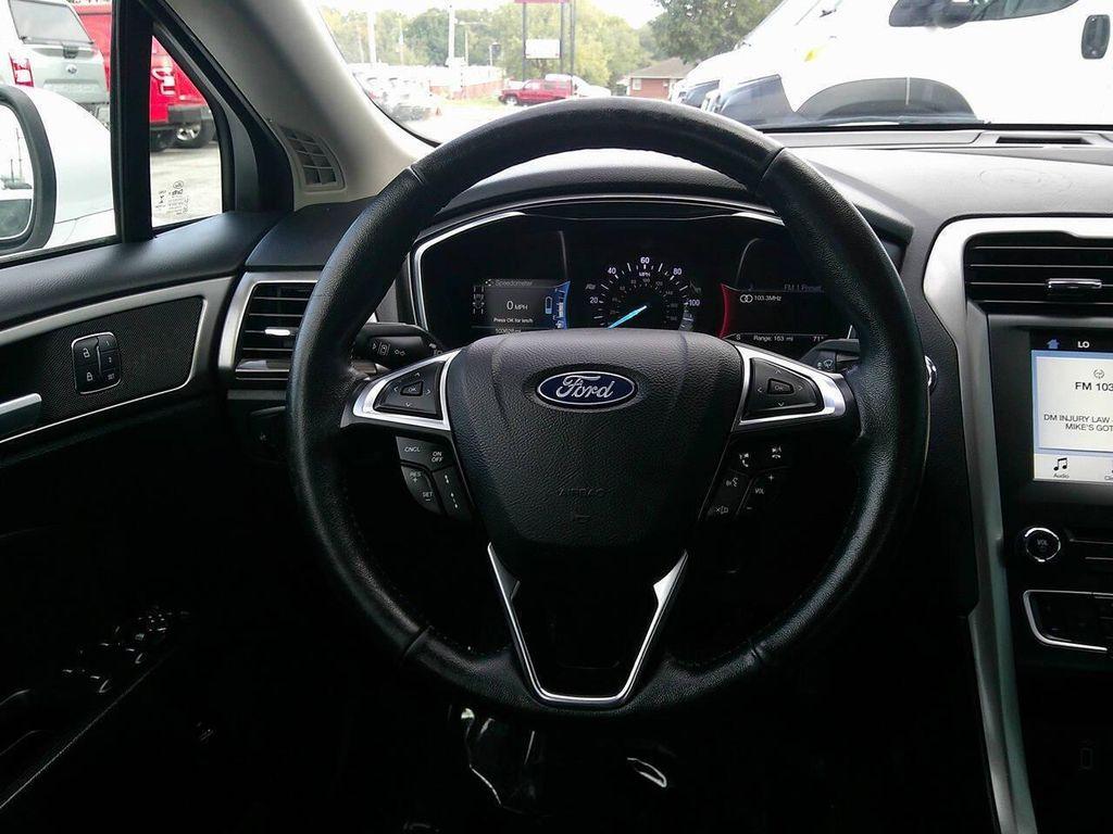 used 2018 Ford Fusion Hybrid car
