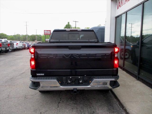used 2022 Chevrolet Silverado 1500 car, priced at $27,995