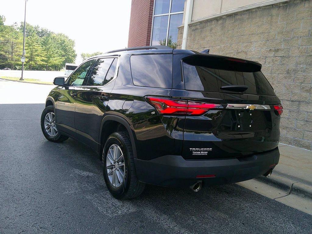 used 2022 Chevrolet Traverse car