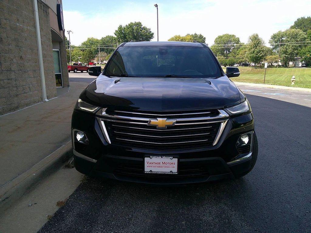 used 2022 Chevrolet Traverse car