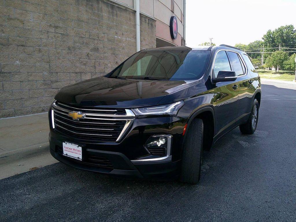 used 2022 Chevrolet Traverse car
