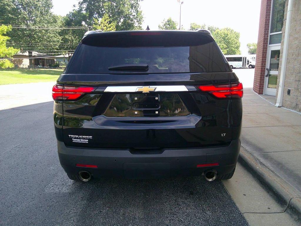used 2022 Chevrolet Traverse car