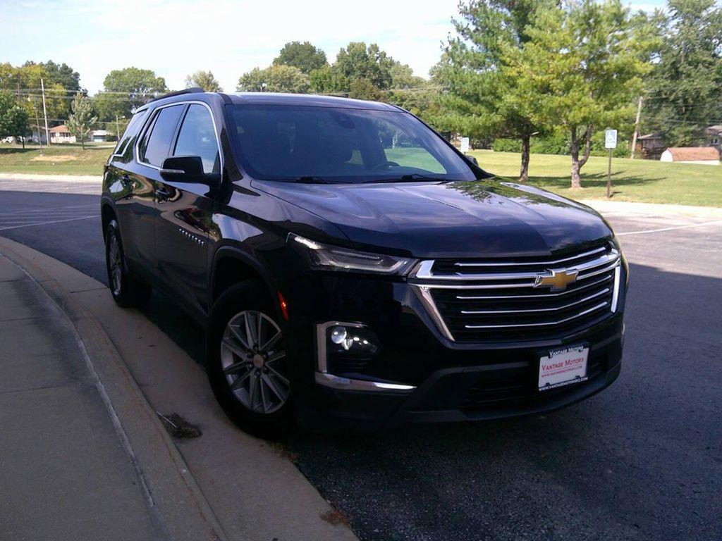 used 2022 Chevrolet Traverse car