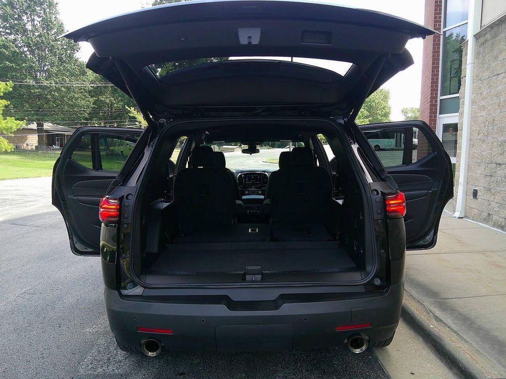 used 2022 Chevrolet Traverse car