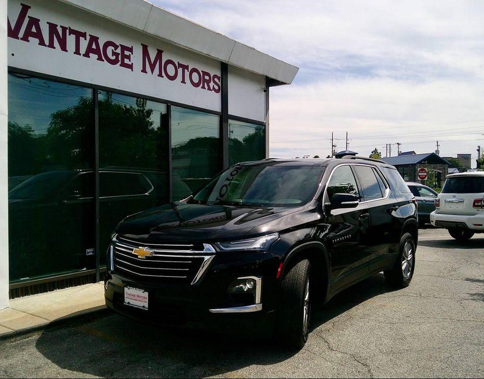 used 2022 Chevrolet Traverse car