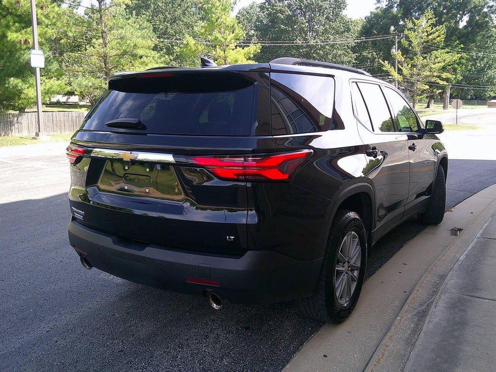 used 2022 Chevrolet Traverse car