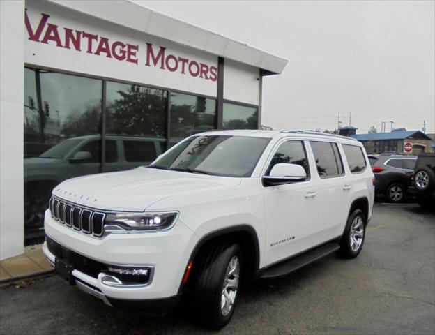 used 2022 Jeep Wagoneer car, priced at $37,995