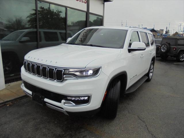 used 2022 Jeep Wagoneer car, priced at $37,995