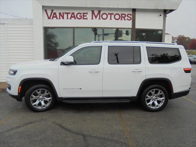 used 2022 Jeep Wagoneer car, priced at $37,995