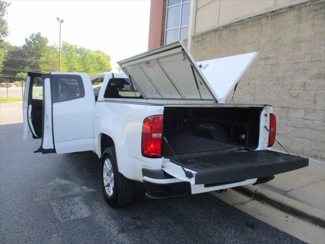 used 2020 Chevrolet Colorado car, priced at $13,995