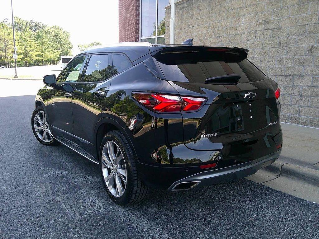 used 2019 Chevrolet Blazer car