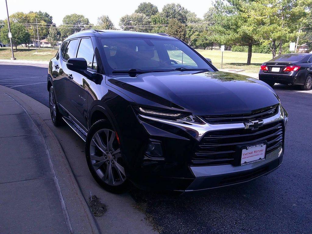 used 2019 Chevrolet Blazer car