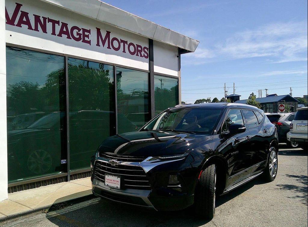 used 2019 Chevrolet Blazer car