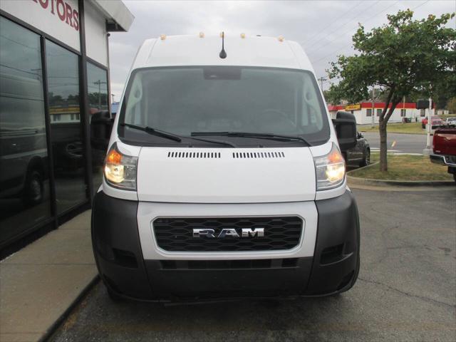 used 2022 Ram ProMaster 2500 car, priced at $33,795