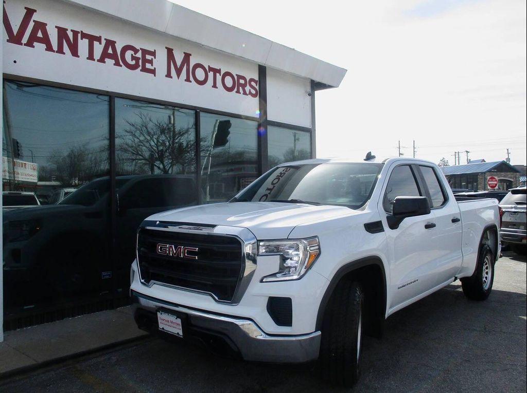 used 2020 GMC Sierra 1500 car