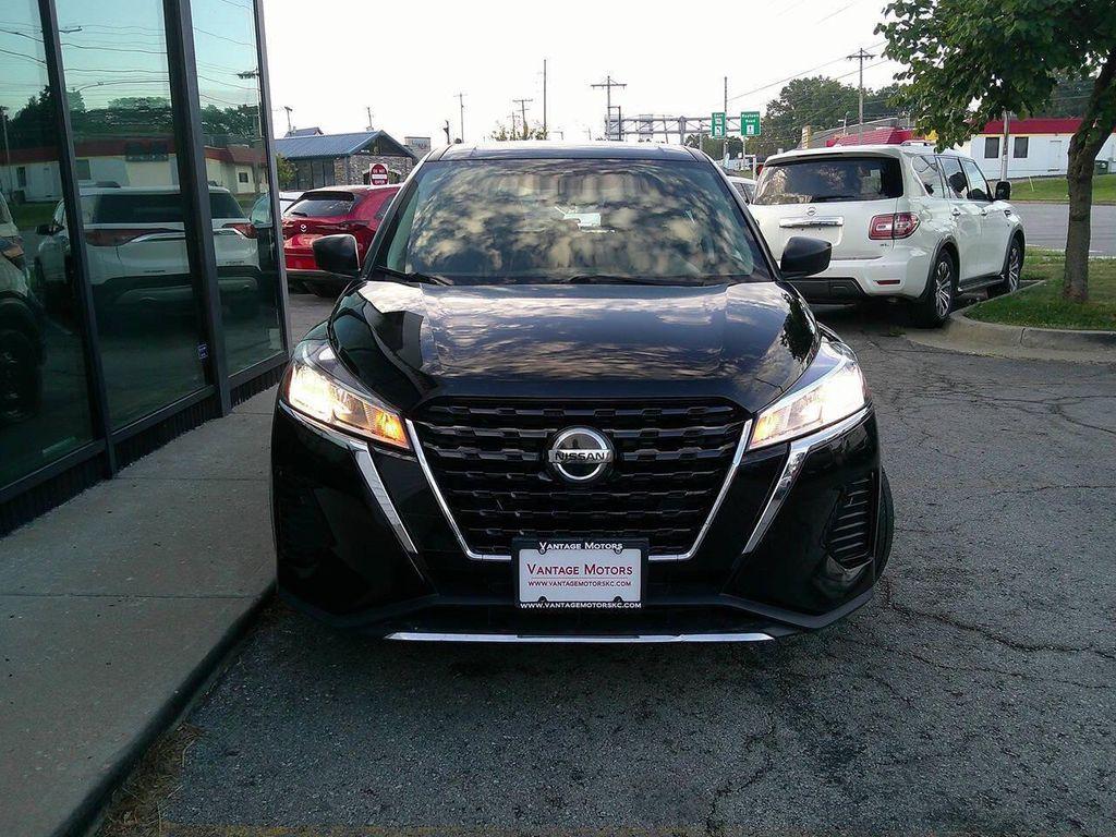 used 2021 Nissan Kicks car