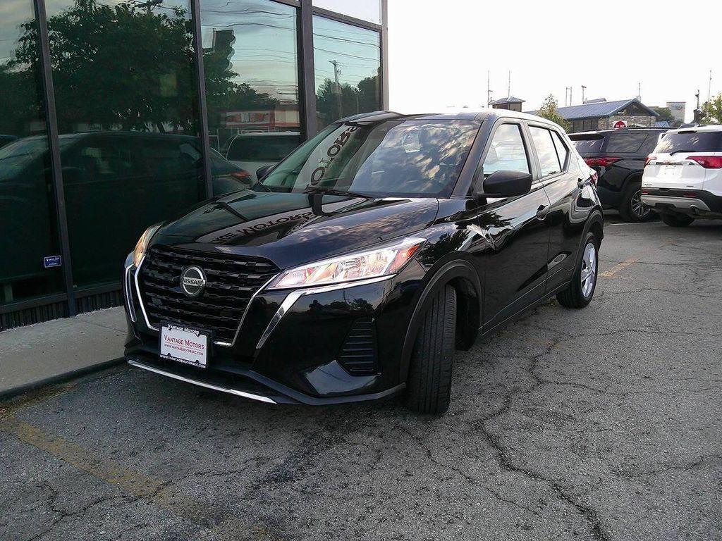 used 2021 Nissan Kicks car