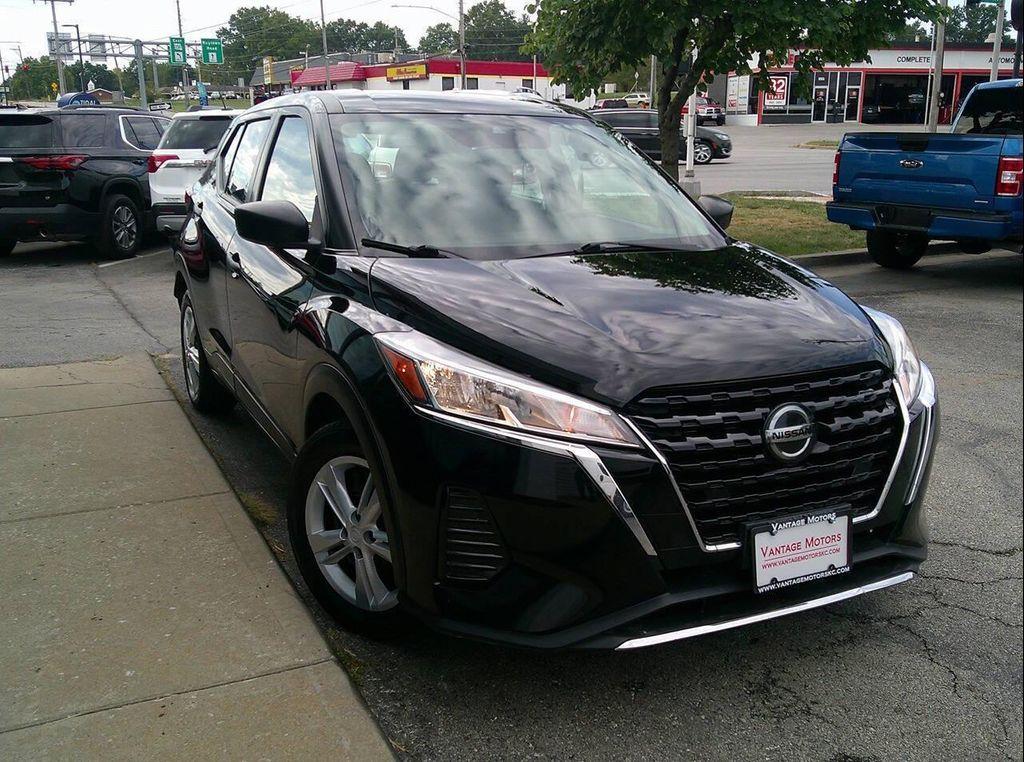 used 2021 Nissan Kicks car