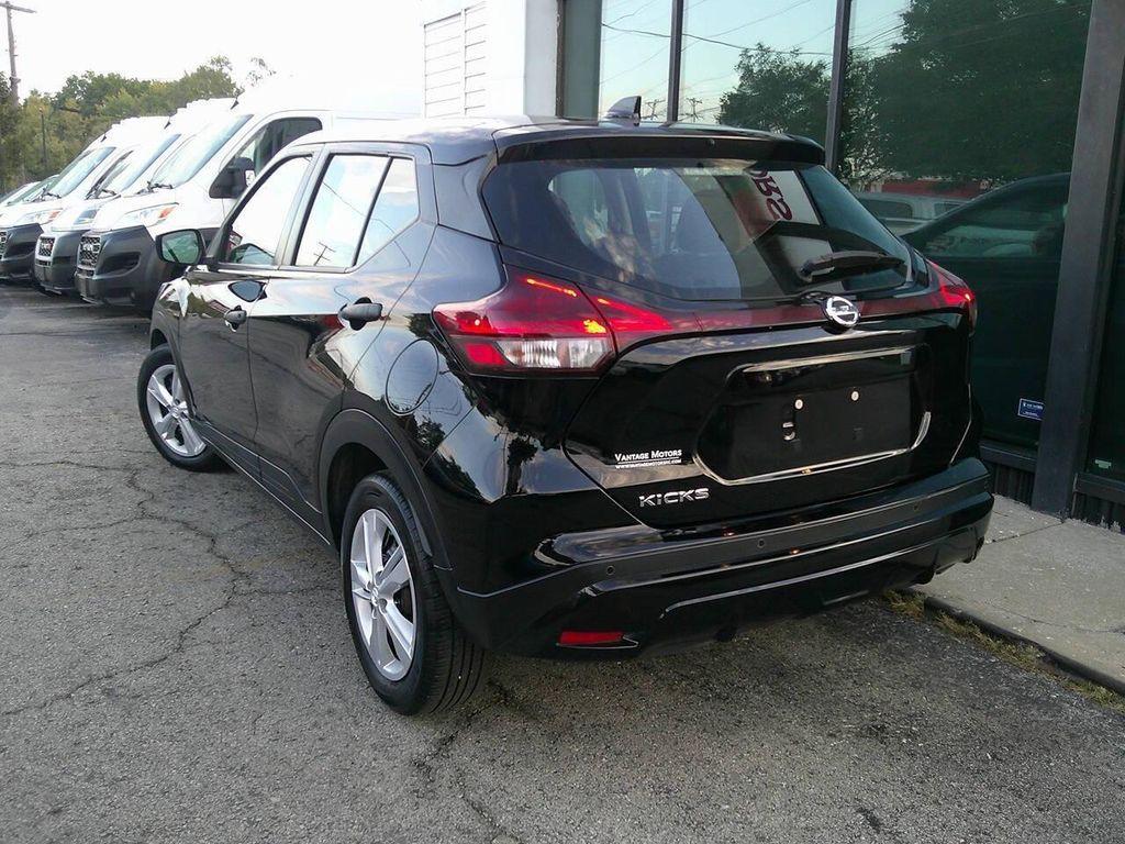 used 2021 Nissan Kicks car