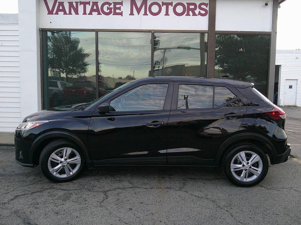 used 2021 Nissan Kicks car