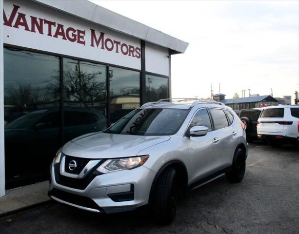 used 2017 Nissan Rogue car, priced at $12,795