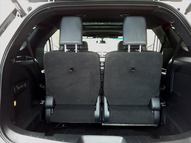 used 2017 Ford Explorer car