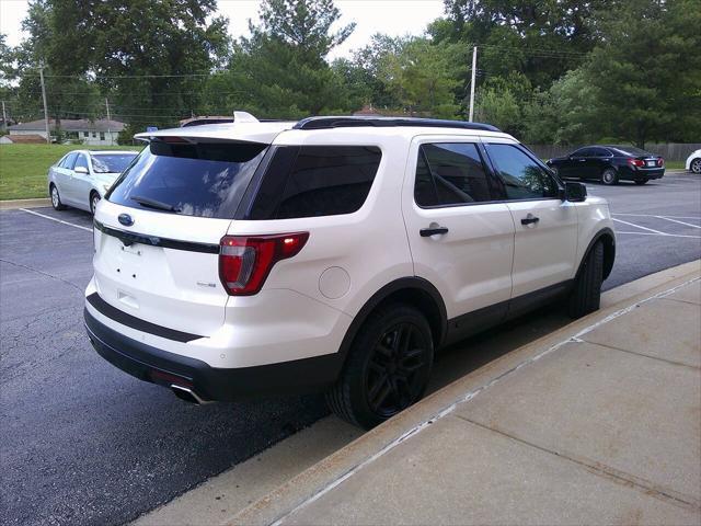 used 2017 Ford Explorer car