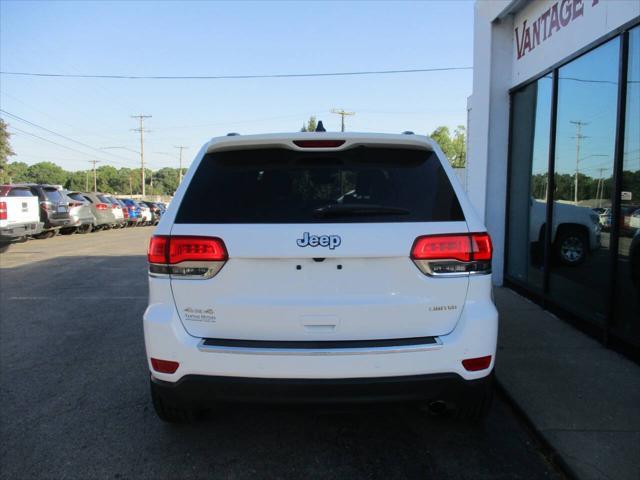 used 2017 Jeep Grand Cherokee car, priced at $13,795