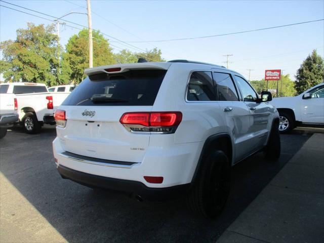 used 2017 Jeep Grand Cherokee car, priced at $13,795