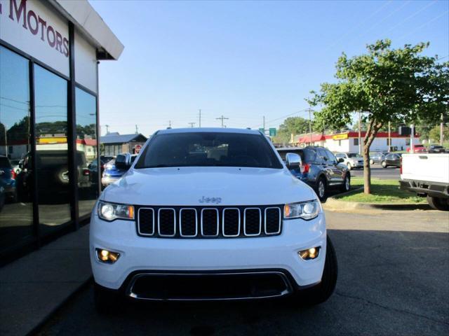 used 2017 Jeep Grand Cherokee car, priced at $13,795