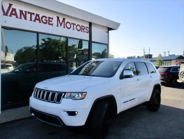 used 2017 Jeep Grand Cherokee car, priced at $13,795