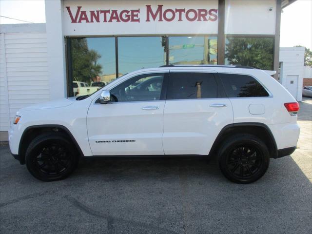 used 2017 Jeep Grand Cherokee car, priced at $13,795