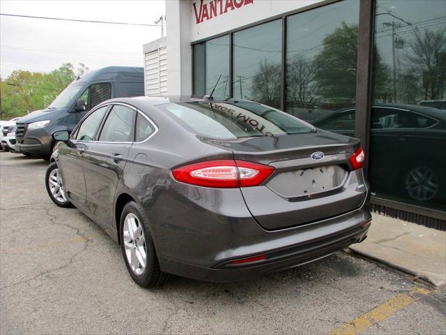 used 2016 Ford Fusion car, priced at $10,495