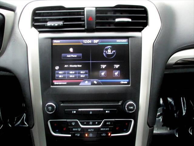 used 2016 Ford Fusion car, priced at $10,495