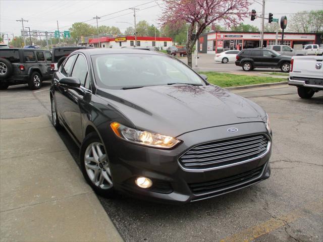 used 2016 Ford Fusion car, priced at $10,495