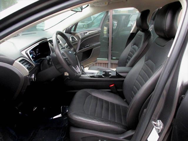 used 2016 Ford Fusion car, priced at $10,495