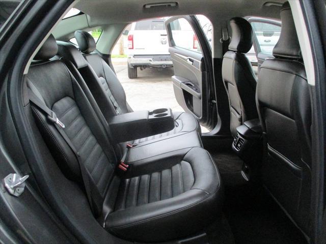 used 2016 Ford Fusion car, priced at $10,495