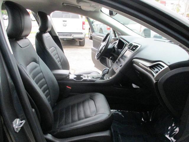 used 2016 Ford Fusion car, priced at $10,495