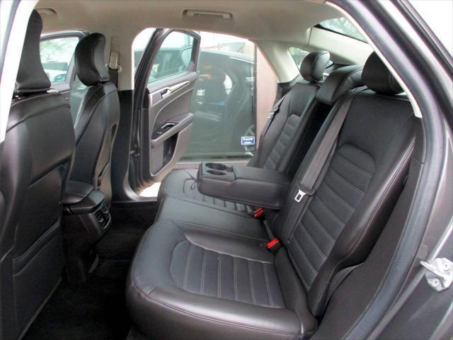 used 2016 Ford Fusion car, priced at $10,495