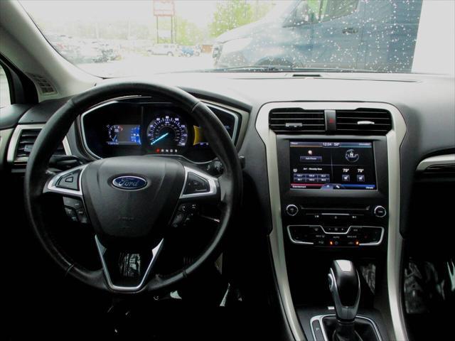 used 2016 Ford Fusion car, priced at $10,495