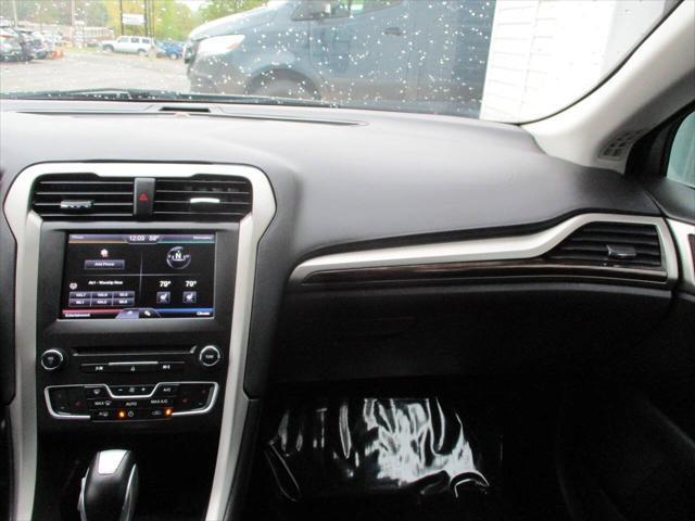 used 2016 Ford Fusion car, priced at $10,495