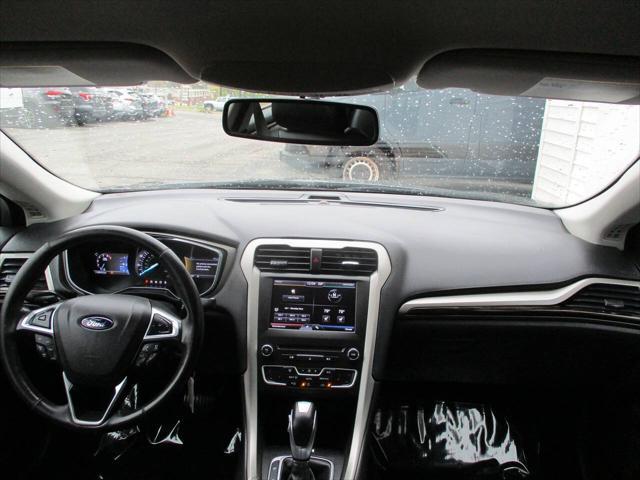 used 2016 Ford Fusion car, priced at $10,495